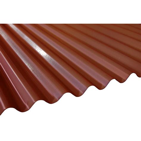 brown aluminum sheet metal|brown metal roofing home depot.